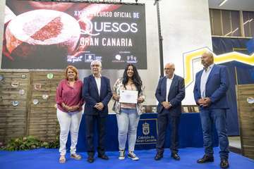 Premios de las Catas Insulares de Quesos y Vinos 2022/TA.